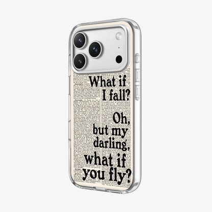 What If You FLY Phone Case