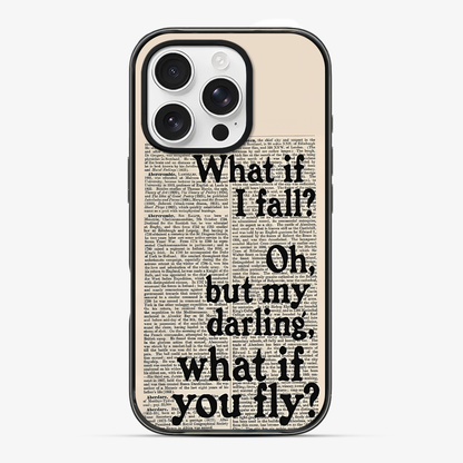What If You FLY Phone Case