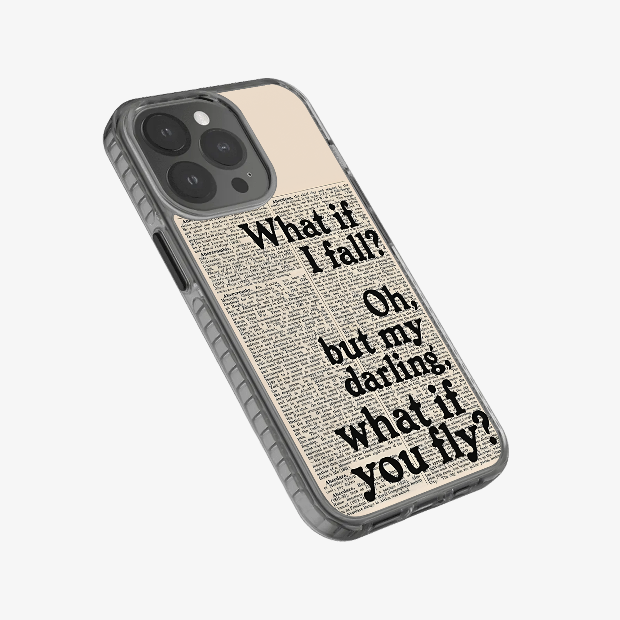 What If You FLY Phone Case