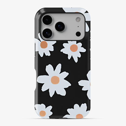 Black Lilies Phone Case
