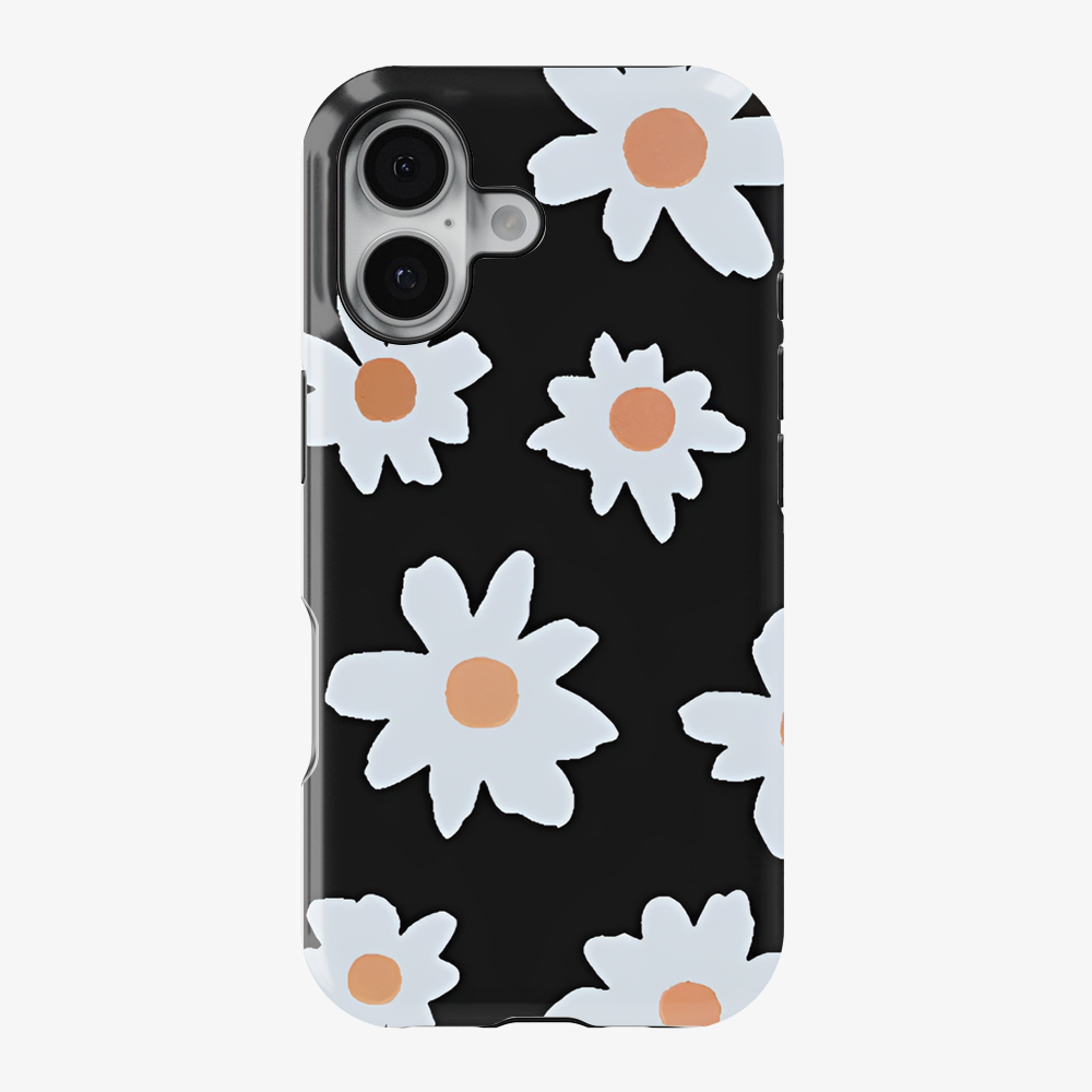 Black Lilies Phone Case