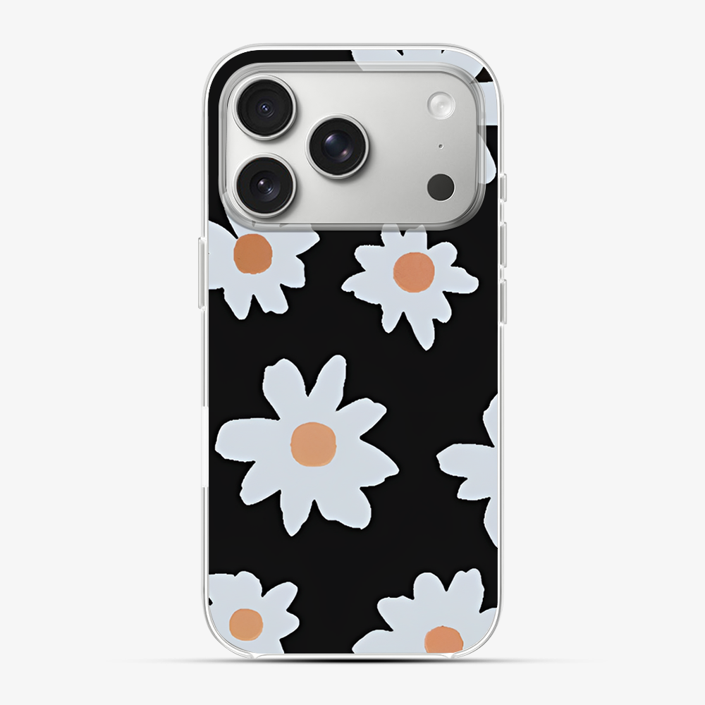 Black Lilies Phone Case