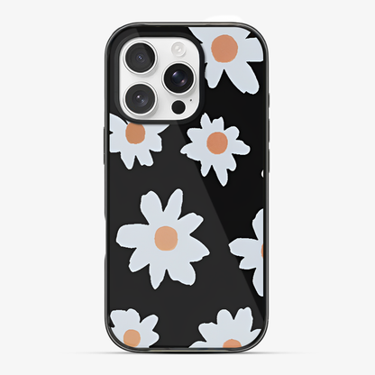 Black Lilies Phone Case