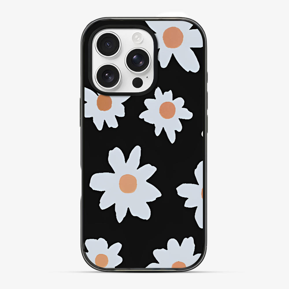 Black Lilies Phone Case