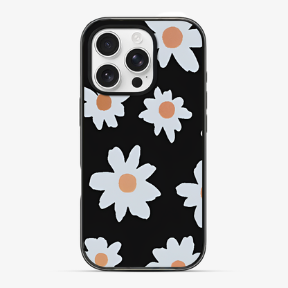 Black Lilies Phone Case