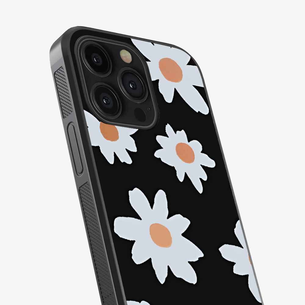 Black Lilies Phone Case