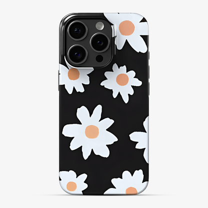 Black Lilies Phone Case
