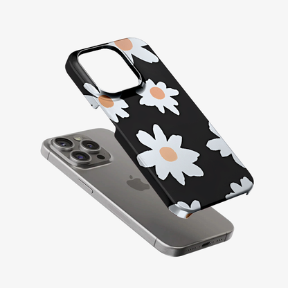 Black Lilies Phone Case