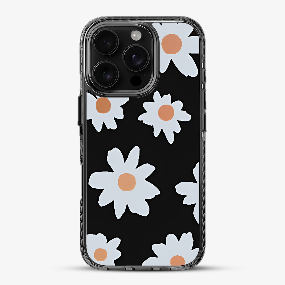 Black Lilies Phone Case