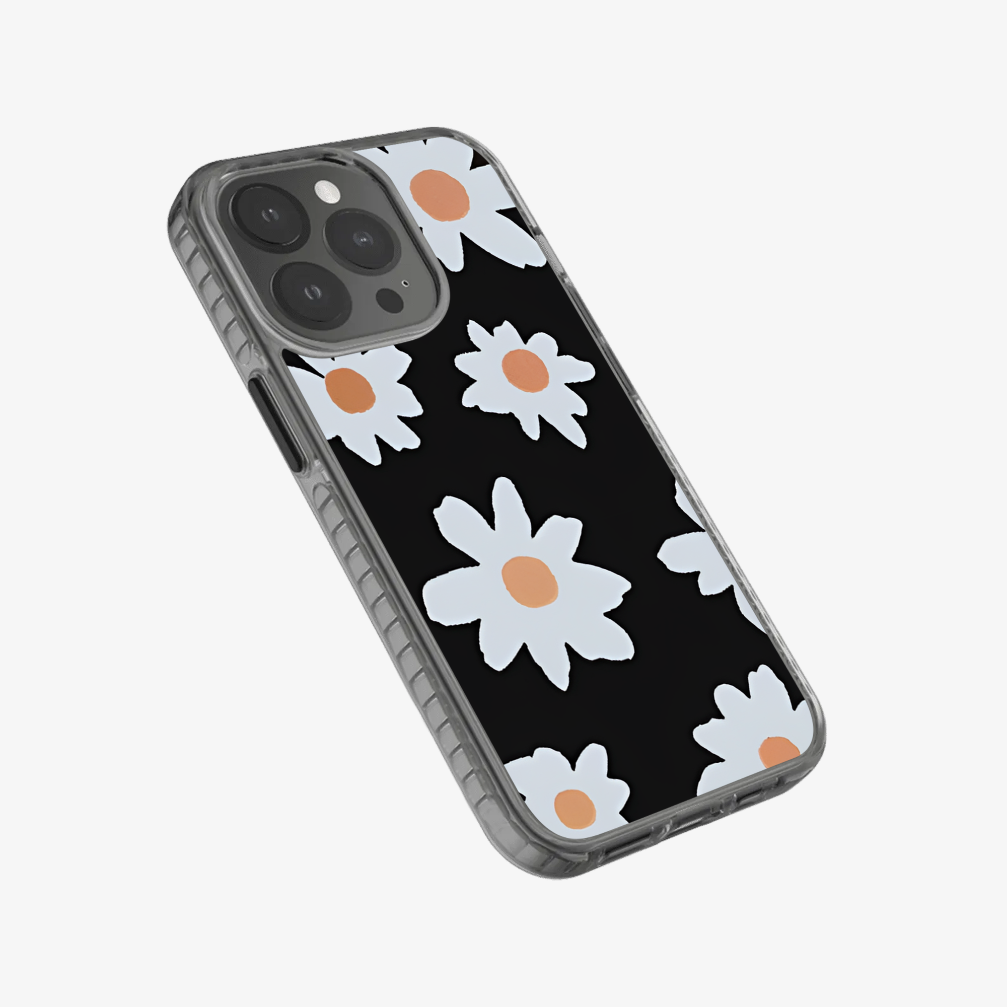 Black Lilies Phone Case