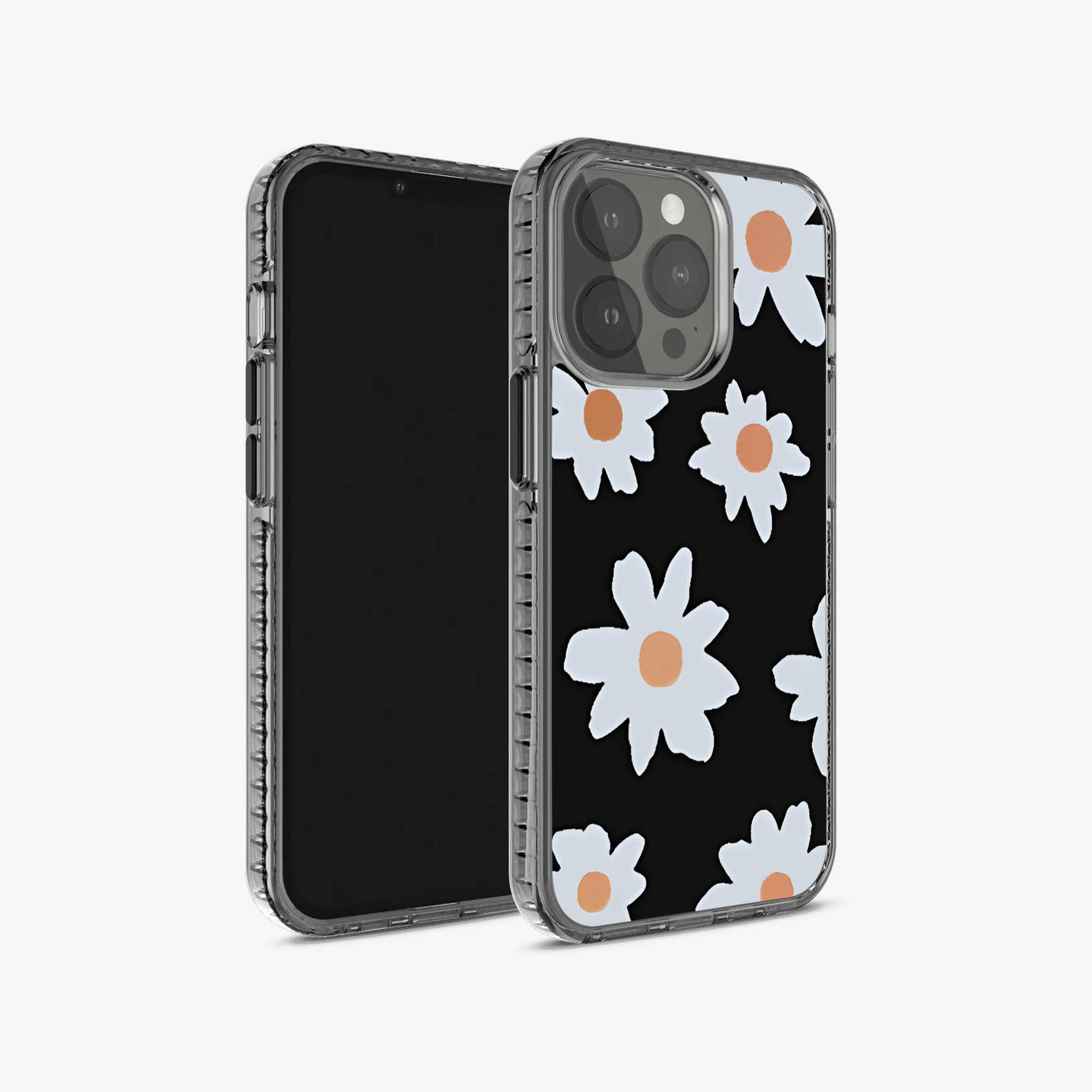 Black Lilies Phone Case
