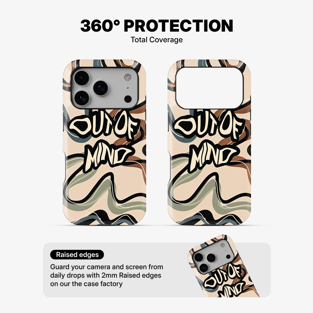 Out Of Mind Phone Case