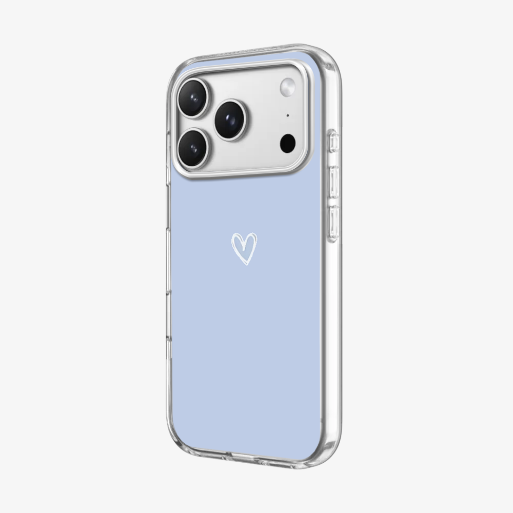 Blue Heart Phone Case