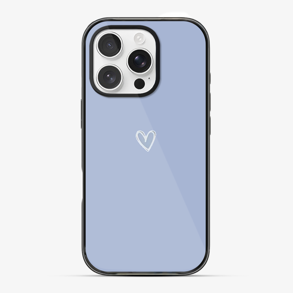 Blue Heart Phone Case