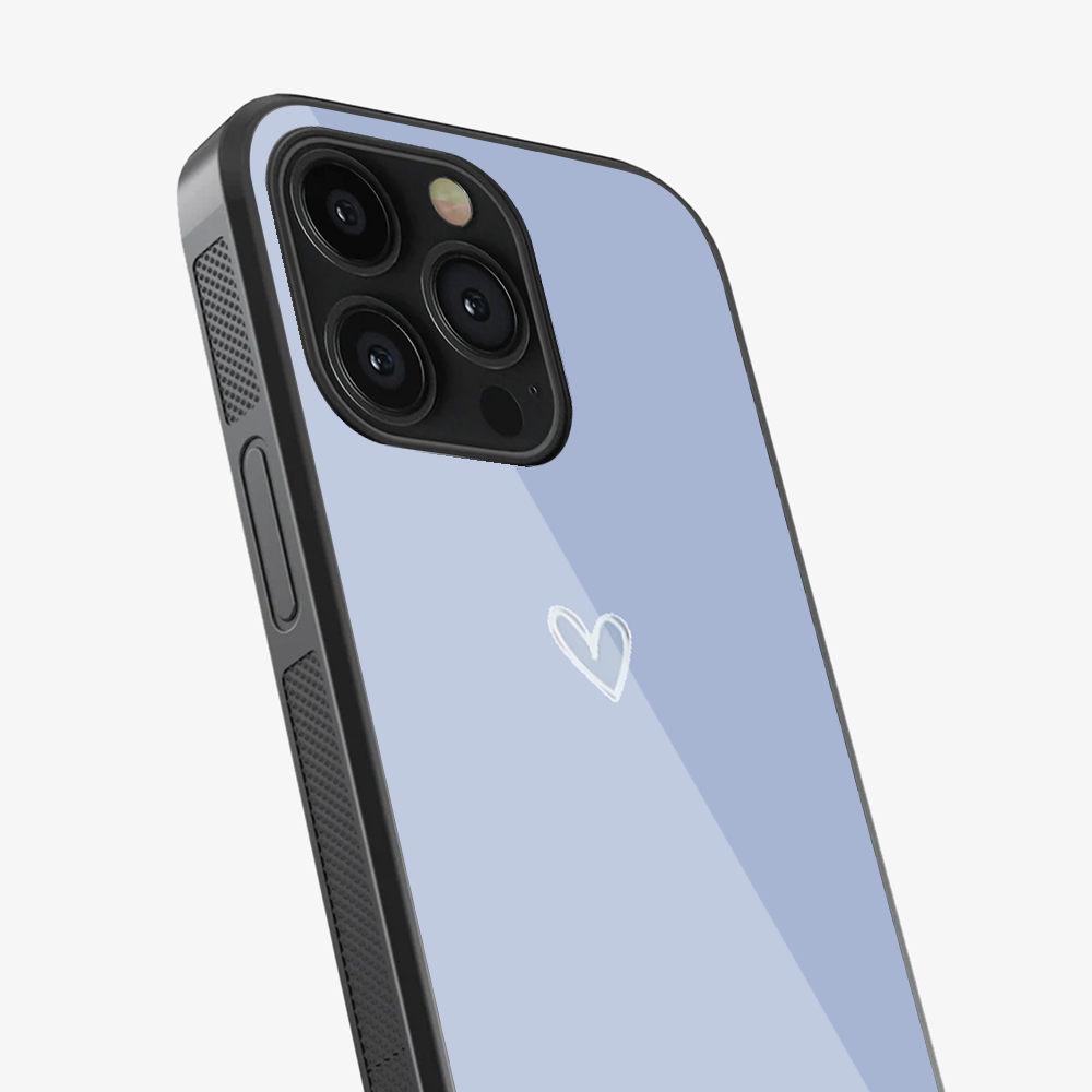 Blue Heart Phone Case