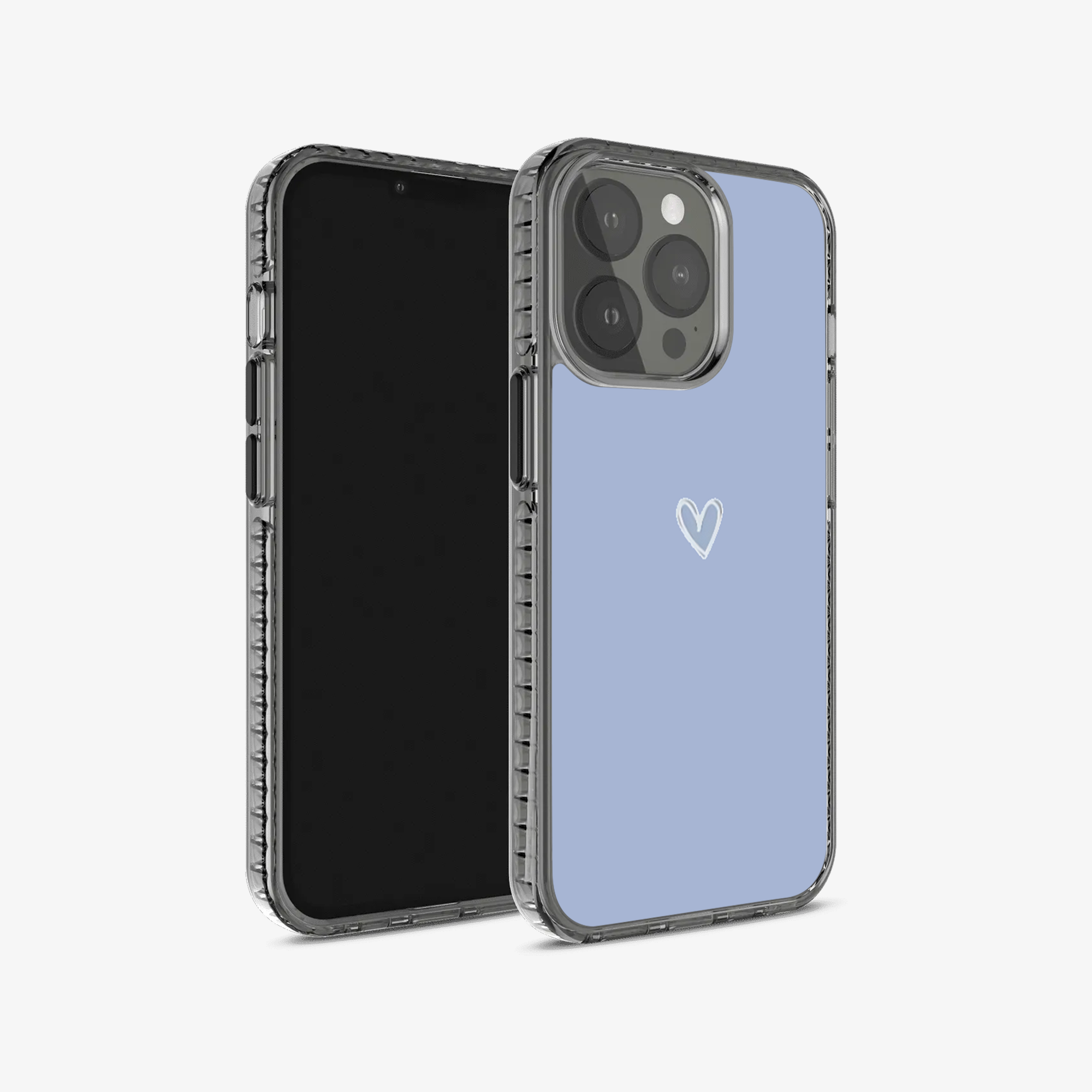 Blue Heart Phone Case