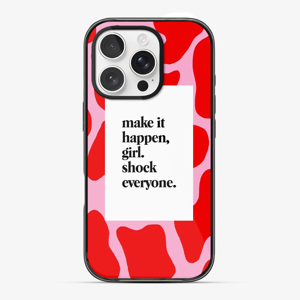 Girl Shock Everyone Phone Case