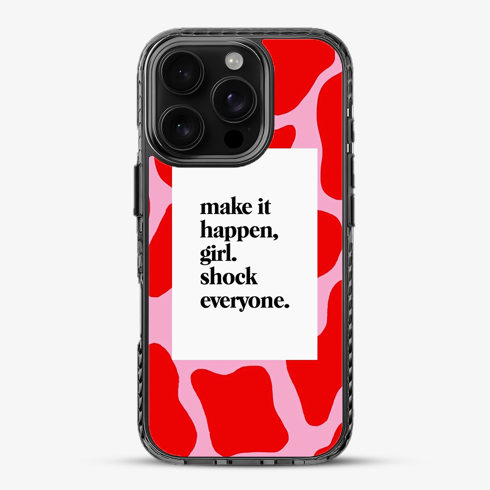 Girl Shock Everyone Phone Case