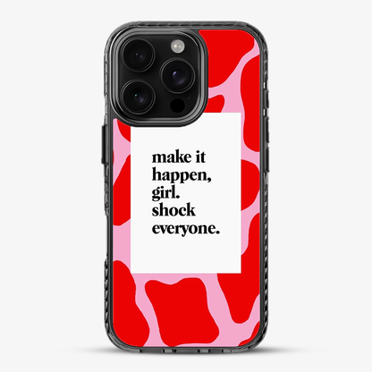Girl Shock Everyone Phone Case