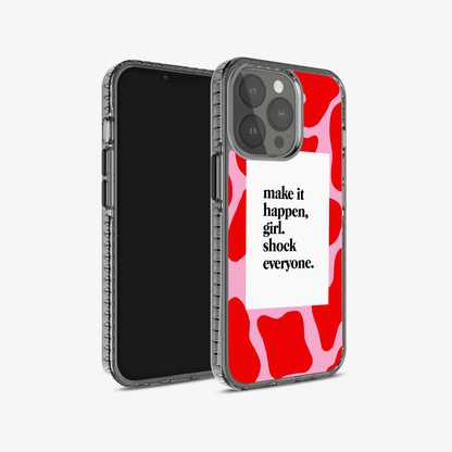 Girl Shock Everyone Phone Case