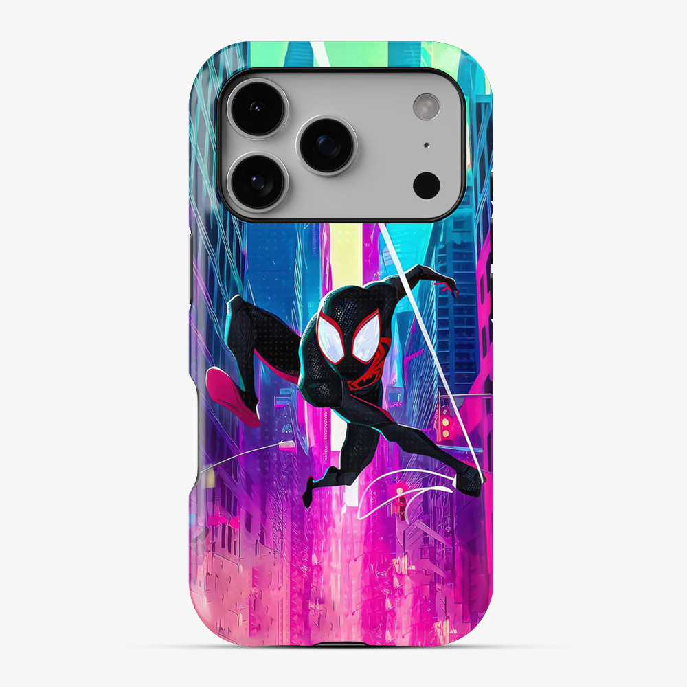 Flying Spiderman Phone Case