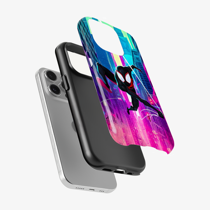 Flying Spiderman Phone Case