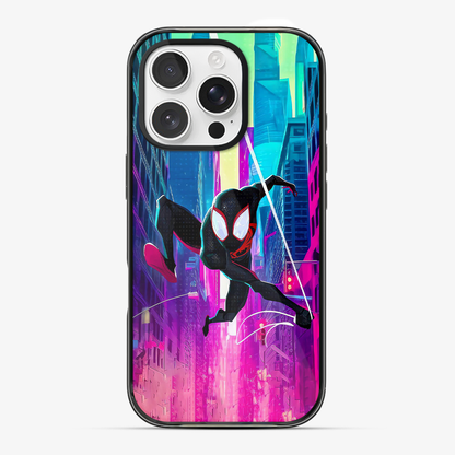 Flying Spiderman Phone Case