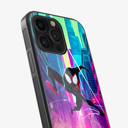 Flying Spiderman Phone Case