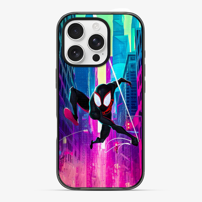 Flying Spiderman Phone Case