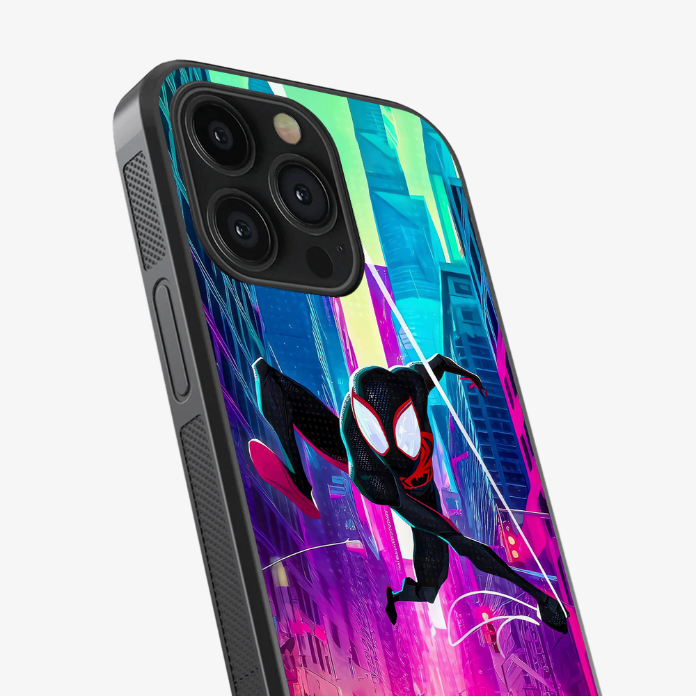 Flying Spiderman Phone Case