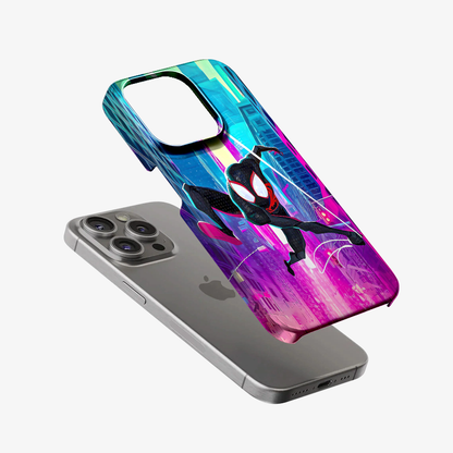 Flying Spiderman Phone Case