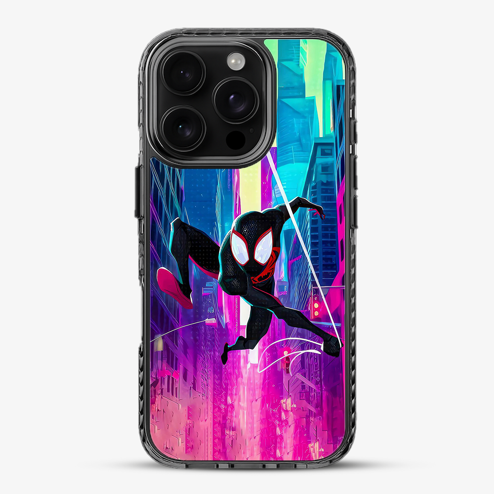 Flying Spiderman Phone Case