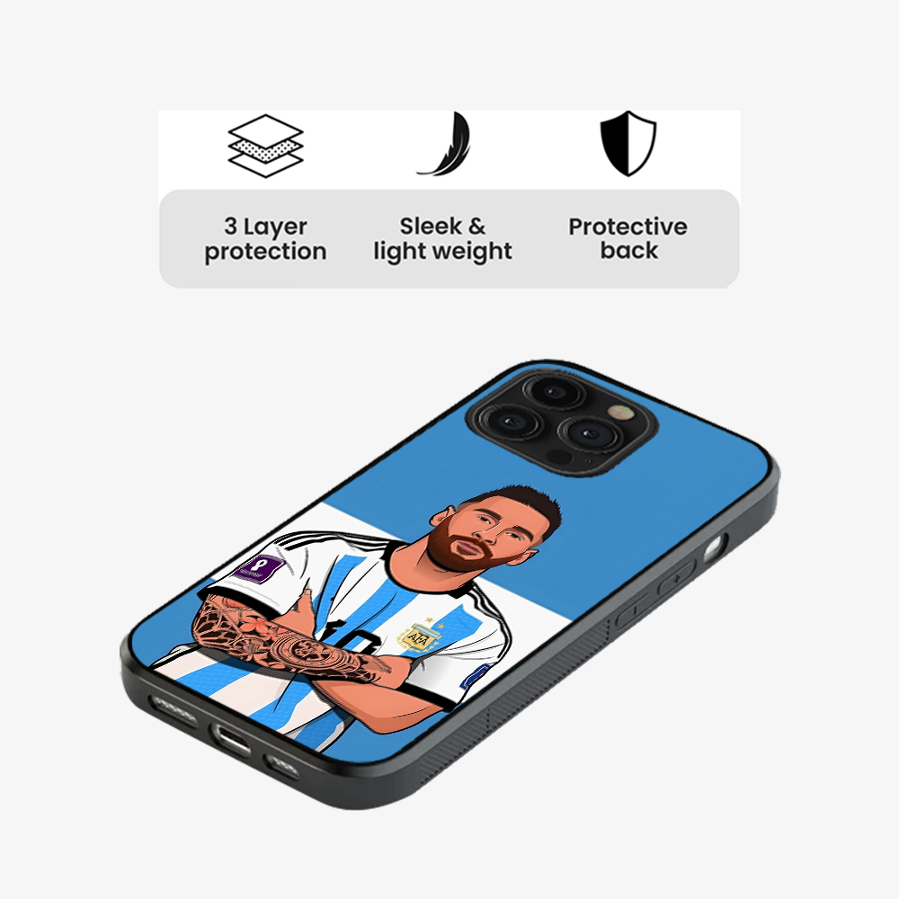 Messi Phone Case