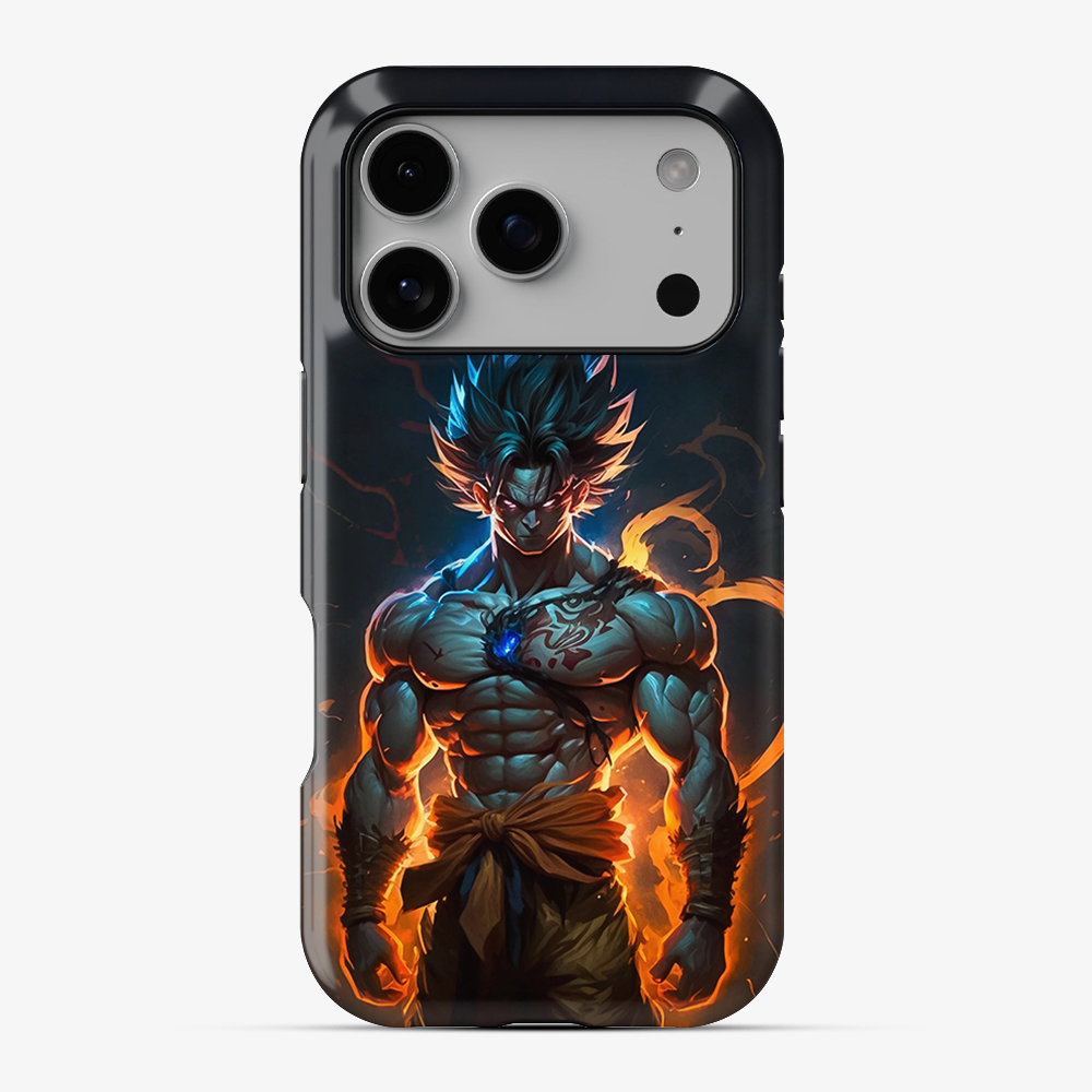 Anime Goku Ultra Instinct Phone Case