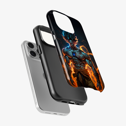Anime Goku Ultra Instinct Phone Case