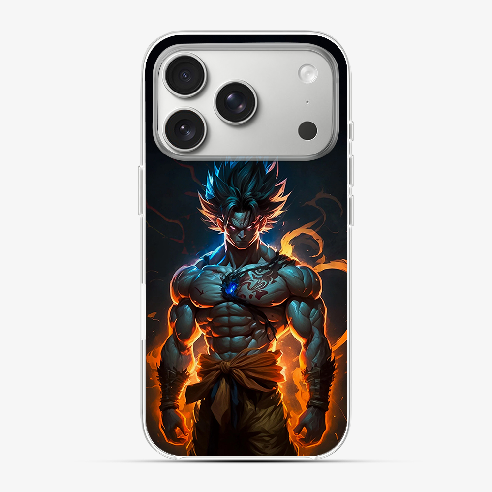 Anime Goku Ultra Instinct Phone Case