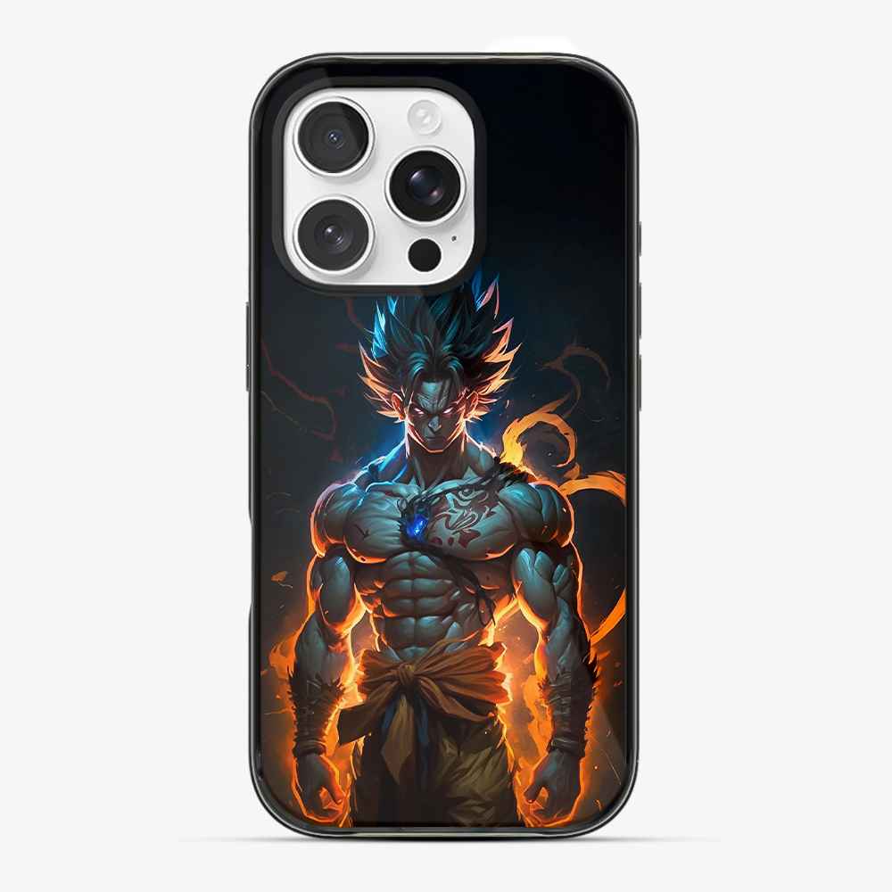 Anime Goku Ultra Instinct Phone Case
