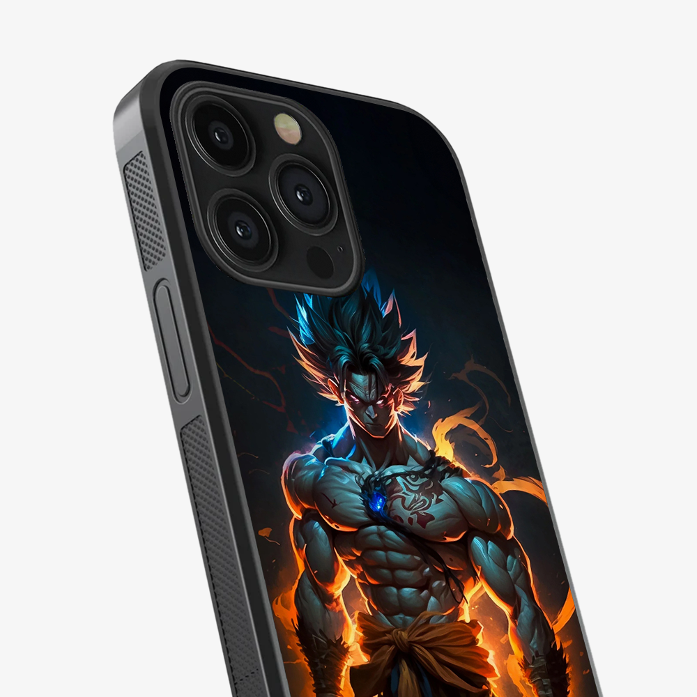 Anime Goku Ultra Instinct Phone Case