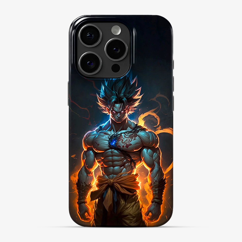 Anime Goku Ultra Instinct Phone Case