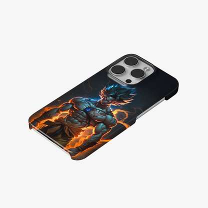 Anime Goku Ultra Instinct Phone Case