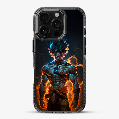 Anime Goku Ultra Instinct Phone Case