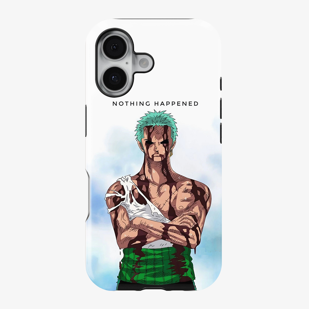 Anime Roronoa Zoro Phone Case