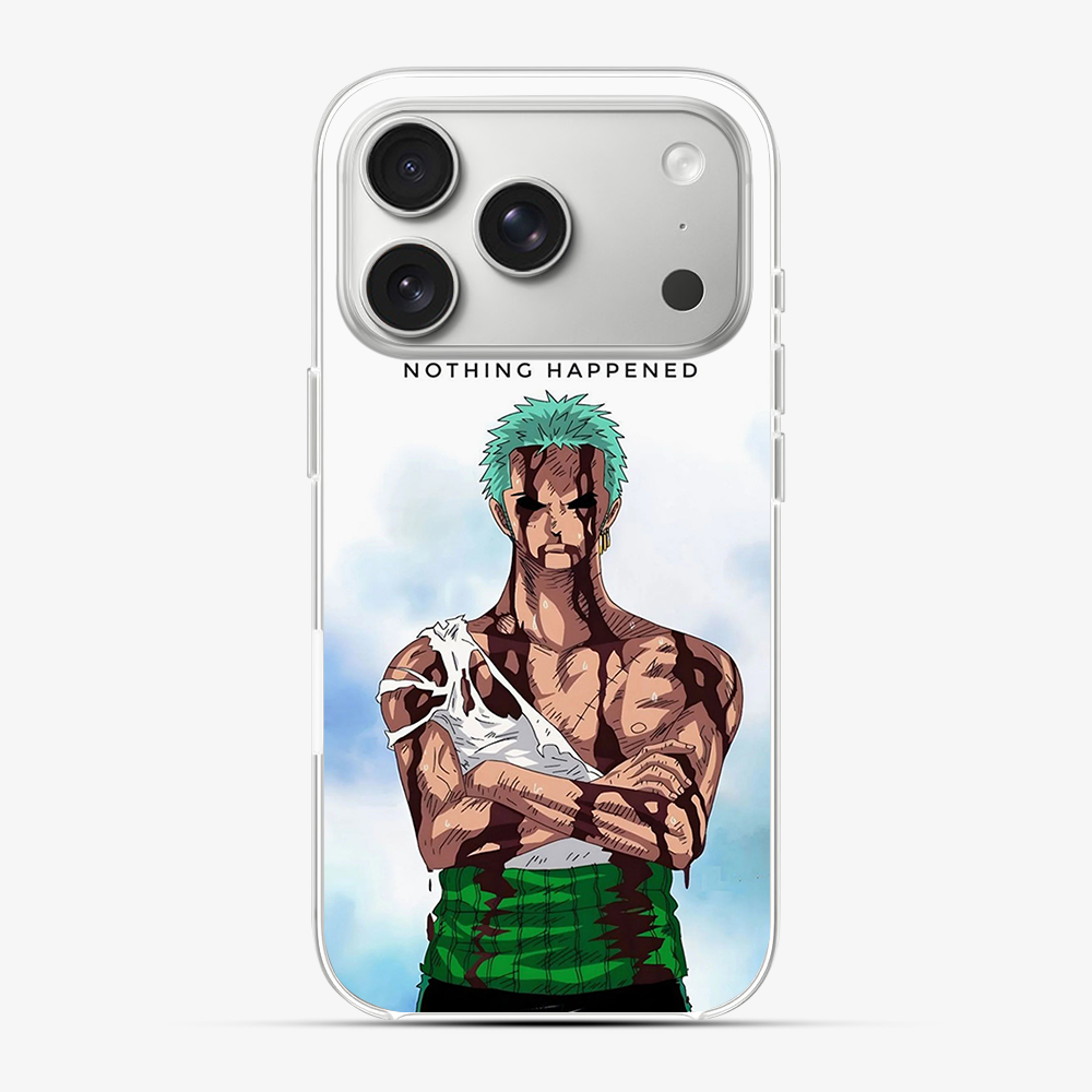 Anime Roronoa Zoro Phone Case