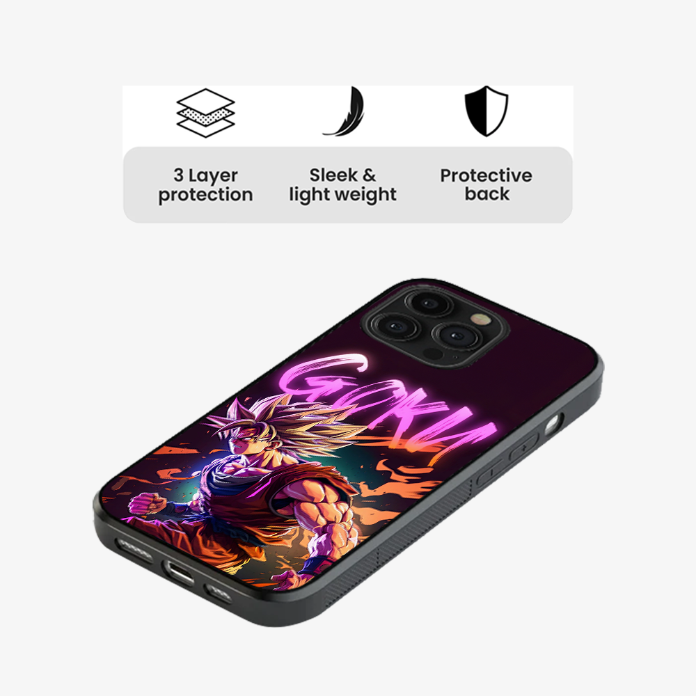 Anime Goku Super Phone Case