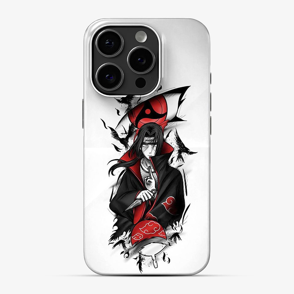 Itachi Sharingan Anime Phone Case