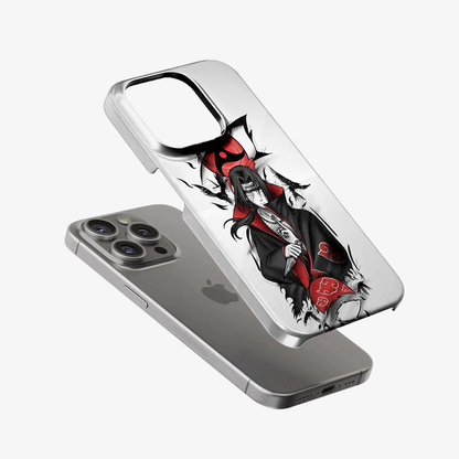 Itachi Sharingan Anime Phone Case