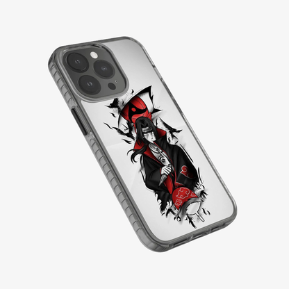 Itachi Sharingan Anime Phone Case