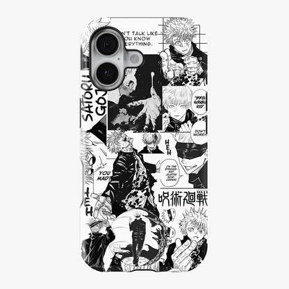 Gojo Satoru Jujutsu Kaisen Phone Case