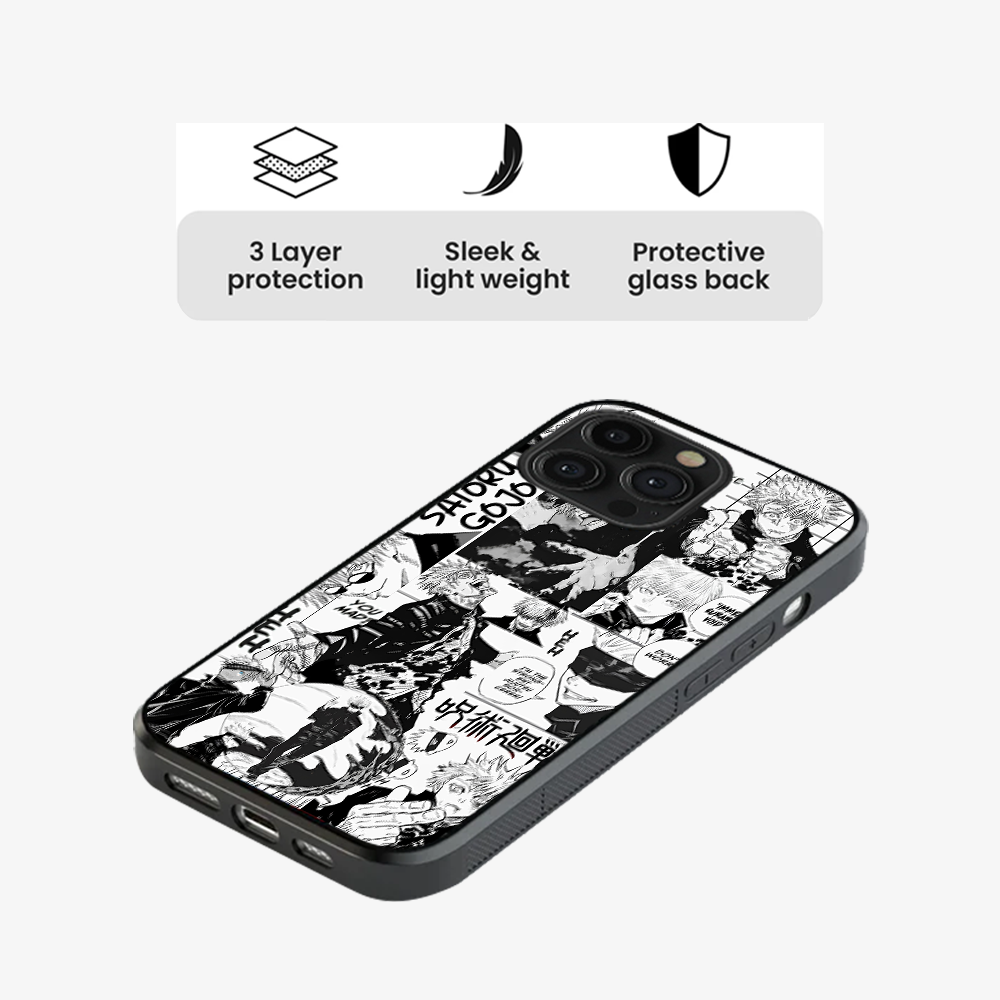 Gojo Satoru Jujutsu Kaisen Phone Case