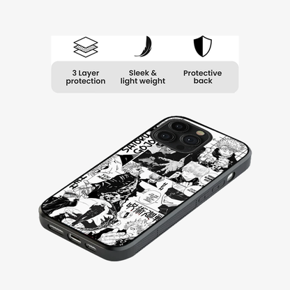 Gojo Satoru Jujutsu Kaisen Phone Case